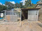 Stallen, stalwanden, Dieren en Toebehoren, Stalling en Weidegang, Stalling, 2 of 3 paarden of pony's