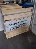 Partij pir isolatie waaronder Kingspan 70mm  en recitel 80, Ophalen, 4 tot 8 cm, 10 tot 15 m², Nieuw
