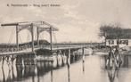 Boven Hardinxveld Mooie Gelopen Kaart uit 1915 met Brug., Verzamelen, Ansichtkaarten | Nederland, Ophalen of Verzenden, Voor 1920