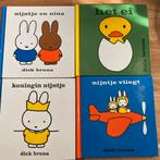 Dick Bruna div. boekjes - Nijntje, snuffie e.a. €3 per stuk, Ophalen of Verzenden, Zo goed als nieuw