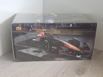 Red Bull RB20, Max Verstappen # 1, **WERELDKAMPIOEN 2024** beschikbaar voor biedingen