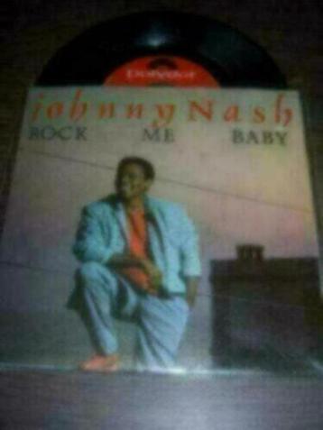   Johnny Nash met Rock Me Baby (1985) in nieuwstaat beschikbaar voor biedingen