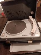 Clarville Platenspeler - Vintage Koffer Model, Ophalen of Verzenden, Gebruikt, Platenspeler, Overige merken