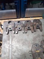 Persbekken Set REMS, Uponor, Viega - Diverse Maten, Doe-het-zelf en Verbouw, Gereedschap | Machine-onderdelen en Toebehoren, Ophalen