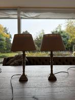 Klassieke landelijke tafellampjes/vensterbank, Ophalen, Zo goed als nieuw, Klassiek landelijk, Minder dan 50 cm