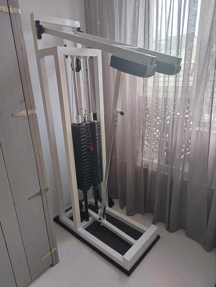 Staande Kuit Machine van Spartacus fitness training kuiten, Sport en Fitness, Fitnessmaterialen, Gebruikt, Overige typen, Benen