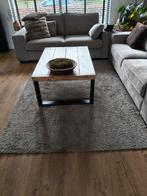 Taupe vloerkleed 160x230 - Veghel, Huis en Inrichting, Ophalen, Gebruikt, Grijs, 150 tot 200 cm
