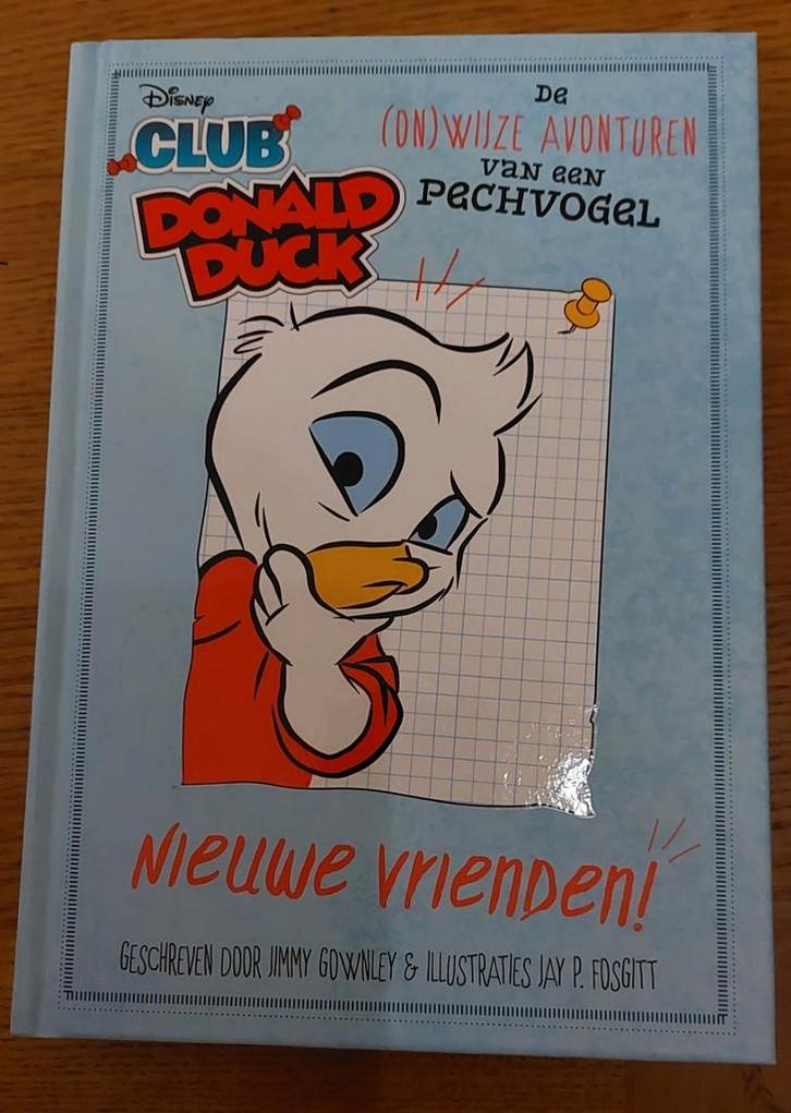 NIEUWSTAAT! Disney Club Donald Duck Boek: Nieuwe Vrienden, Boeken, Humor, Zo goed als nieuw, Verhalen, Ophalen of Verzenden