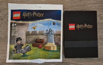 LEGO GWP Harry Potter 5009867 Hogsmeade Sign + 30708 Quiddit beschikbaar voor biedingen