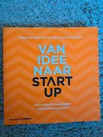 Boek: Van idee naar start-up - vd Peijl & Zeeland, Nieuw, Natalie van Zeeland; Sabine Kerkmeijer-van der Peijl, Alpha, HBO