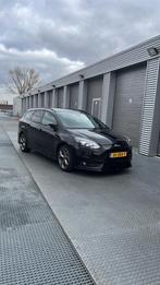 Ford Focus 2.0 Ecoboost 184KW Wagon 2012 Zwart, Auto's, 74 €/maand, Zwart, 4 cilinders, Zwart