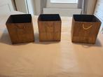 3 Kallax manden voor Ikea kast, Ophalen, Gebruikt
