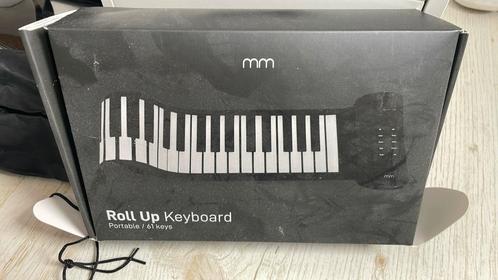 Roll up keyboard, Muziek en Instrumenten, Keyboards, Gebruikt, Overige merken, Ophalen of Verzenden