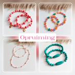 OPRUIMING CHOKERS EN ARMBANDEN, Ophalen of Verzenden, Nieuw, Goud, Goud