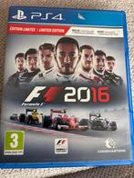 F1 2016 Limited Edition - PS4, Online, Gebruikt, 1 speler, Racen en Vliegen