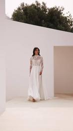 Milla Nova trouwjurk Poliana maat S, Kleding | Dames, Ophalen of Verzenden, Zo goed als nieuw, Wit, Trouwjurk