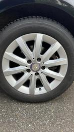 Origineel Mercedes 16x8.5j et49 velgen + Michelin alpin, Auto-onderdelen, Banden en Velgen, 205 mm, Banden en Velgen, 16 inch