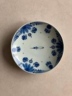 Delfts Blauw Bord Meterfabriek Excelsior 1858-1958, Antiek en Kunst, Ophalen of Verzenden