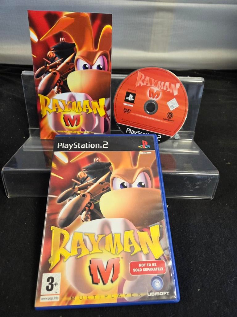 Rayman M - PlayStation 2 - Compleet!, Spelcomputers en Games, Ubisoft, Montreuil, France, Gebruikt, Racen en Vliegen