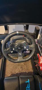 Logitech G920 Racestuur + H Shifter + Handrem, Ophalen, Gebruikt