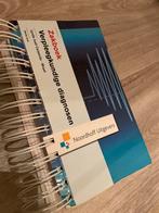 Zakboek Verpleegkundige Diagnosen, Boeken, Studieboeken en Cursussen, Ophalen of Verzenden, Alpha, Gelezen, HBO