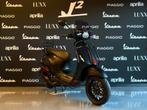 Vespa Sprint | Mat Zwart | Brom | 2023 | 7021 km | 1 eig, Fietsen en Brommers, Brommers | Puch, Overige modellen, ., Maximaal 45 km/u