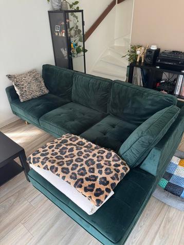 Groen Velvet Bankstel