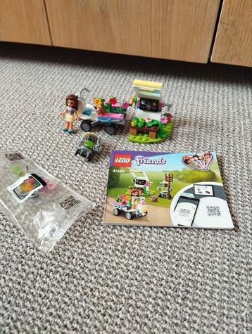Lego 41425 ( Lego Friends ) - Olivia's Bloementuin beschikbaar voor biedingen