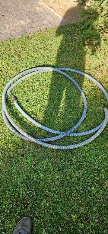 Aanzuigslang grondwater 7m met filter 1 inch aansluiting beschikbaar voor biedingen