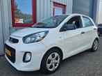 ✅ Kia Picanto 1.0 Cvvt 2016, 5 Deurs, Airco, Nieuwe APK, NAP, Stof, USB, Wit, Origineel Nederlands