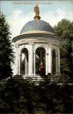 Driebergen Koepel Willinkshof met dame, Ophalen of Verzenden, Voor 1920, Ongelopen, Utrecht
