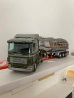 Tekno, 2x Scania, Gebr. van Staalduinen - Maasdijk, Hobby en Vrije tijd, Modelauto's | 1:50, Ophalen of Verzenden, Nieuw, Bus of Vrachtwagen