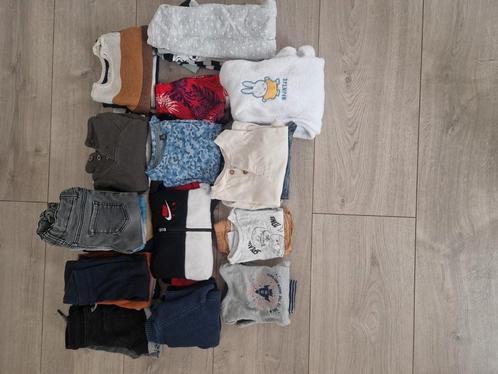 Kledingpakket jongen - maat 74, Kinderen en Baby's, Babykleding | Baby-kledingpakketten, Zo goed als nieuw, Maat 74, Ophalen