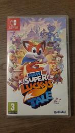 New Super Lucky's Tale - Nintendo Switch, Ophalen, 1 speler, Zo goed als nieuw, Vanaf 3 jaar