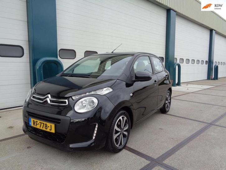 Citroen C1 1.2 PureTech Shine, Auto's, Citroën, Bedrijf, Te koop, C1, ABS, Achteruitrijcamera, Airbags, Airconditioning, Boordcomputer