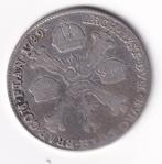 Oostenrijkse Nederlanden  Kronenthaler 1789 variant b, Zilver, Oostenrijk, Losse munt, Verzenden