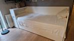 Ikea bed met uitschuifbed en nachtkastje, Huis en Inrichting, Slaapkamer | Bedden, Ophalen, 90 cm, Eenpersoons, Wit