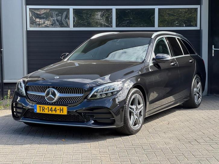 Mercedes-Benz C-klasse Estate 180 AMG Sport Virtual, 360 Cam, Auto's, Mercedes-Benz, Bedrijf, Te koop, C-Klasse, 360° camera, ABS