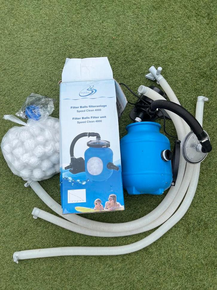 Blue Bay Filter Balls Speed Clean 4000, Tuin en Terras, Zwembad-toebehoren, Zo goed als nieuw, Filter, Ophalen