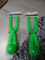 2x sneeuwballentang groen Nieuw, Ophalen of Verzenden, Nieuw