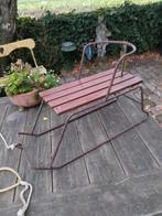 Leuke antieke slee , als decoratie onder de boom met kado's, Diversen, Kerst, Ophalen, Zo goed als nieuw