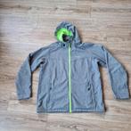 Kjelvik softshell jas tussenjas maat 3xl.  Grijs/ mintgroen., Ophalen of Verzenden, Zo goed als nieuw, Grijs, Overige maten