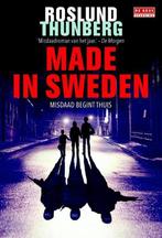 Roslund en Thunberg- Made in Sweden- Nederlands boek, Boeken, Verzenden, Gelezen, Scandinavië