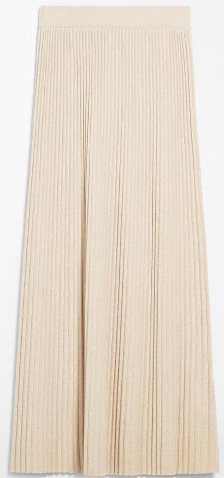 MAX MARA KASJMIER BLEND ROK, 38, (NEW €450) NIEUW 💖💖💖, Kleding | Dames, Rokken, Zo goed als nieuw, Maat 38/40 (M), Overige kleuren