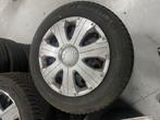 Winterbanden set opel corsa d 5 gaats, Auto-onderdelen, Banden en Velgen, Ophalen, 15 inch, Banden en Velgen, 185 mm
