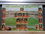 WK voetbal 78 Argentinië Gilda poster, Ophalen of Verzenden, Zo goed als nieuw, Buitenlandse clubs, Poster, Plaatje of Sticker