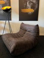 Modulaire Togo 1-Zits bank alcantara stof kleur: Bruin grijs, Eenpersoons, 100 tot 125 cm, Nieuw, Ophalen of Verzenden