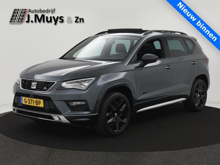 SEAT Ateca 1.5 TSI 150pk FR Business Intense PANODAK|VIRTUAL, Auto's, Seat, Bedrijf, Te koop, Ateca, 360° camera, ABS, Airbags