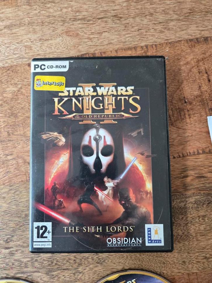 Star Wars Knights of the Old Republic II - PC, Spelcomputers en Games, Games | Pc, Gebruikt, Role Playing Game (Rpg), 1 speler