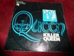 Queen - Killer Queen / flick of the wrist, Cd's en Dvd's, Vinyl Singles, Gebruikt, 7 inch, Single, Ophalen of Verzenden